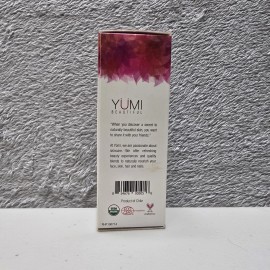 Yumi Beautiful Organic Rose Hip Seed Oil 100% Pure and Cold-Pressed 1 fl oz. New