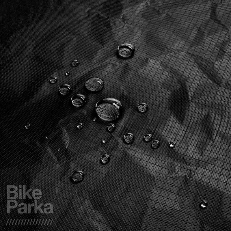 BikeParka XL Waterproof Bicycle Cover - INK Black