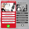Cuerda de batalla inalámbrica (2 Pcs) cuerdas de entrenamiento portátiles