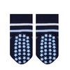 FALKE Baby Multi Stripe Calf Socks, Multicolour (Marine 6120), 19