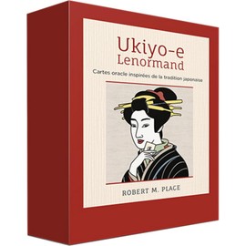 Coffret Oracle Ukiyo-E Lenormand: Cartes oracles inspirées de la tradition japonaise. Avec 36 cartes