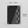 NiHome Magnetic Acrylic to Do List Planning Board with Sliders