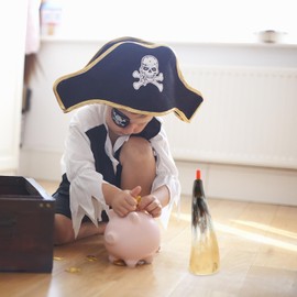 VICASKY Viking Horn Pirate Cosplay Viking Bashorn Decorative Blow Horn Cosplay Prop