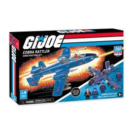 GI Joe Cobra Rattler Construction Set (244 Pieces)