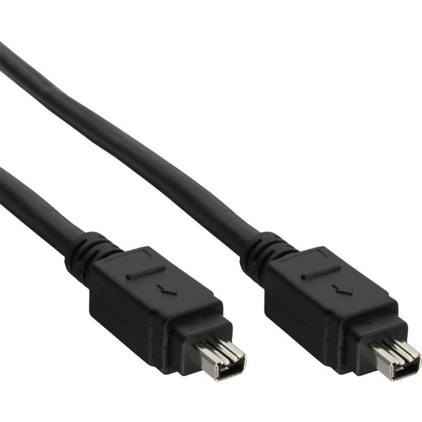InLine® 34443 Firewire Cable IEEE1394 4 Pin Male to HDMI
