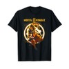 Mortal Kombat 11 Scorpion Flames T-Shirt