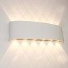 12LED 12W Wall Lamp Waterproof LED Outdoor Lighting for Living
