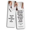 Christian Bookmarks for Biblical Financial Principles Series 4 (30 Pack)