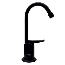 Westbrass A203-NL-62 6" Touch-Flo Style Pure Water Dispenser Faucet, Matte Black