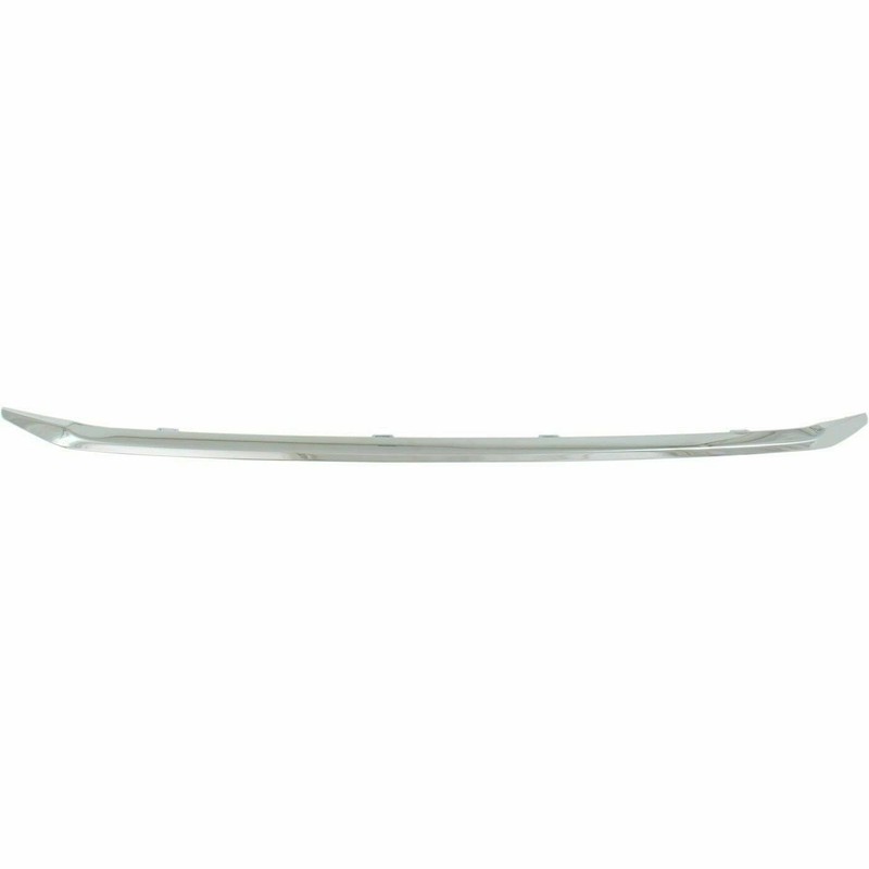 New Front Bumper Grille Molding Lower Garnish Chrome for 2016-2017