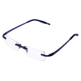 Visualites Blue Light Blocking Computer Glasses (Navy Blue)