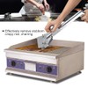 SHANGPEIXUAN Grill Scrapers, Heavy Duty Casting Aluminum Commercial Griddle Scraper