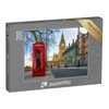 puzzleYOU: 200 Piece Puzzle - Telephone Box and Big Ben,