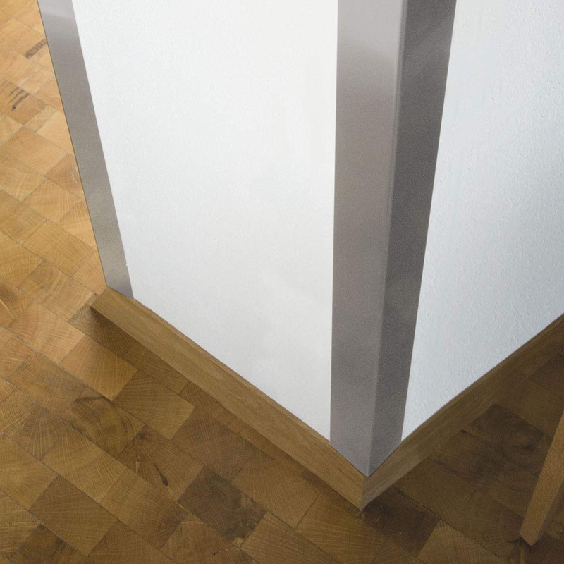 MS Fittings® Edge Protection Corner Protection Square Stainless Steel V2