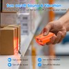 Symcode Bluetooth 2D Barcode Scanner Mini QR Portable Barcode Scanner