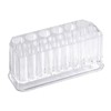 Clear Acrylic Lipstick Organizer Makeup Nail Brush Eyeliner Lip Liner