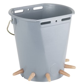 Kerbl Lamb Drinker with 6 Teats - Plastic, Traditional, Slow Flow