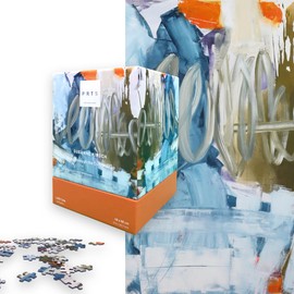 Susanne Kirsch Art Puzzle, Abstract Art, 1000 Pieces, Limited Edition