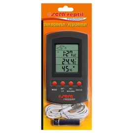 sera reptil thermometer/hygrometer - Kombi-Gerät zur Dauermessung von Temperatur und Luftfeuchte im Terrarium