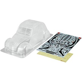 TAMIYA 51605 Car Body kit Citroen 2CV Charleston, Transparent