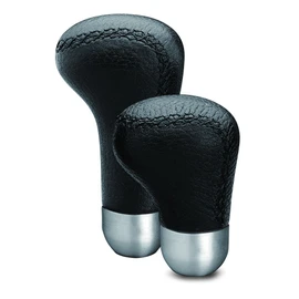 Momo SK67 ANATOMIC SHORT LEATHER Shift Knob SK67 3.0 x 2.2 inches (75 x 55 mm)