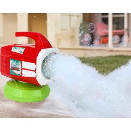Bubble Foam Machine for Parties & Bath Fun - Portable Powerful Foam Maker with Rechargeable Battery for Outdoor & Indoor Play - Perfect for Kids Gift, Birthday,Ages 3 4 5 6 7 8 9 10 11 and Up