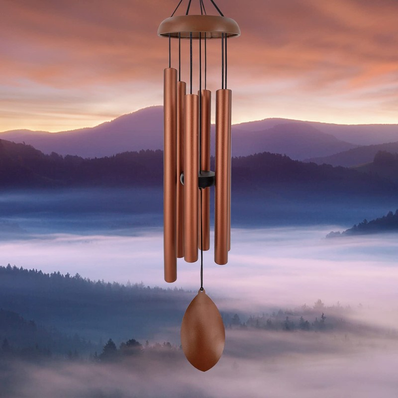 ASTARIN Wind Chimes for Outside Deep Tone,36 Inch Windchime Outdoors，Chimes