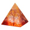 Nupuyai Nupuyai Spiral Tree of Life Crystal Pyramid for Protection,
