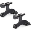 Black Hinge Pin Door Stopper with Rubber Bumper – 2