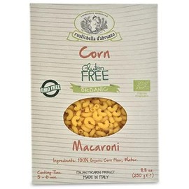 Rustichella D'Abruzzo Organic Corn Macaroni - 8.8 oz.