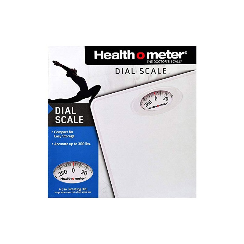 Health o Meter HAB700DQ201 Body Fat/Healthy Weight Maintenance Rotating Dial