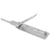 Key Decoder 2 in 1 Stainless Steel Key Pick Up