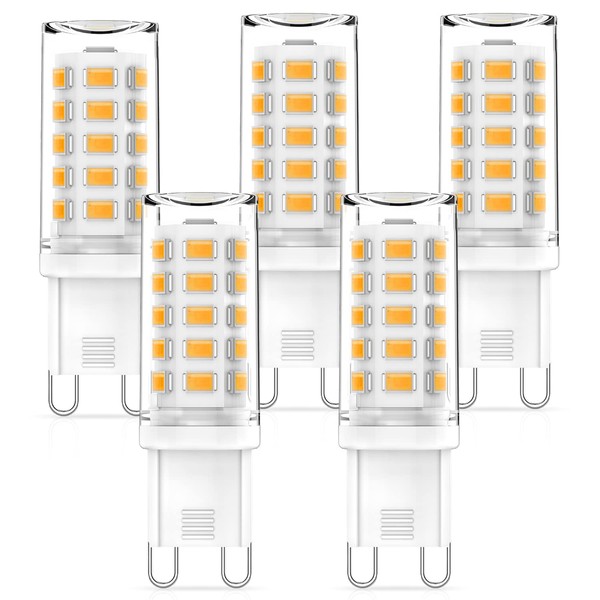 RuLEDne G9 LED Dimmable Bulbs 3 W Warm White 2700