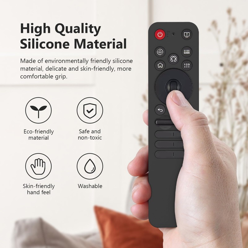 LEFXMOPHY Case Cover for LG MR25GA Remote Protector Sleeve Compatible