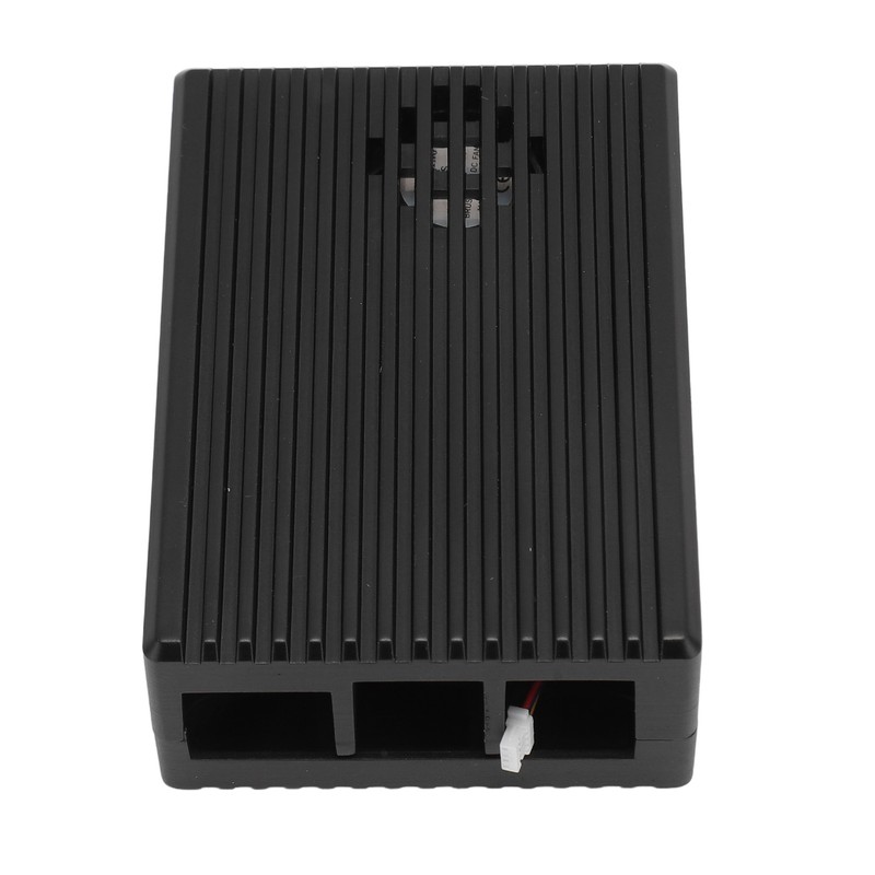 Aluminum Heatsink Case Professional Efficient GPIO Slot Reserved Interface Holes