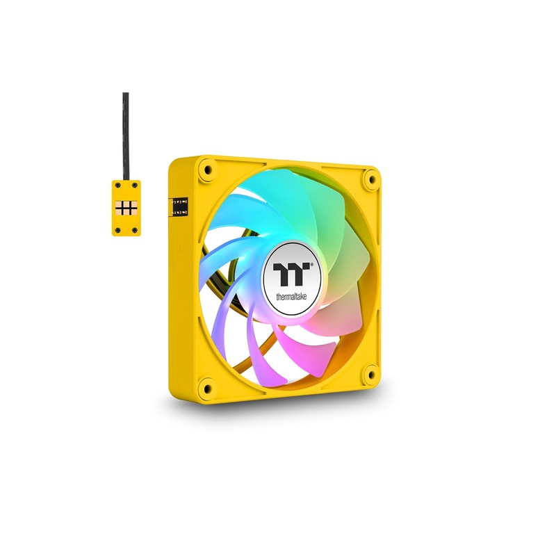 Thermaltake CT120 EX Reverse ARGB | Bumblebee | 3 Pack