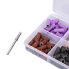 60PCS Drill Sanding Band Effective Dead Skin and Calluses Removal