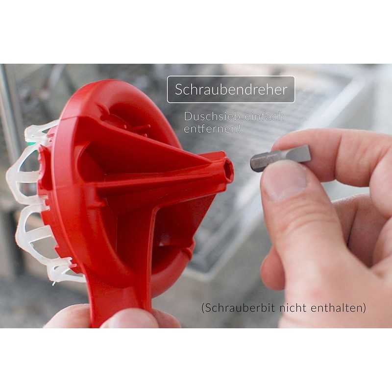 Espazzola - Professional Tool for Cleaning the Group-head of Espresso