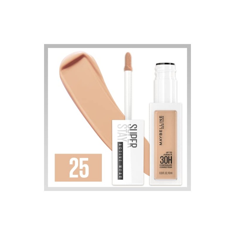 Maybelline New York Super Stay Liquid Makeup Full Coverage Concealer