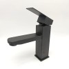 Unbranded Bathroom Sink Black Faucet Single Handle One Hole Rv
