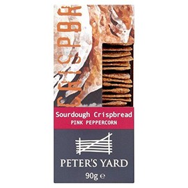 Peter's Yard Pink Peppercorn Sourdough Crispbread 90 g