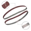 sourcing map 1/2-inch X 18-inch(13mm X 455mm) Sanding Belt 80