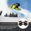 labwork 2X Carburetor Carb Intake Boot replacement for Ski-Doo 600