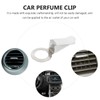 Cabilock Car Aroma Clip Car Air Vent Clips for Bottles
