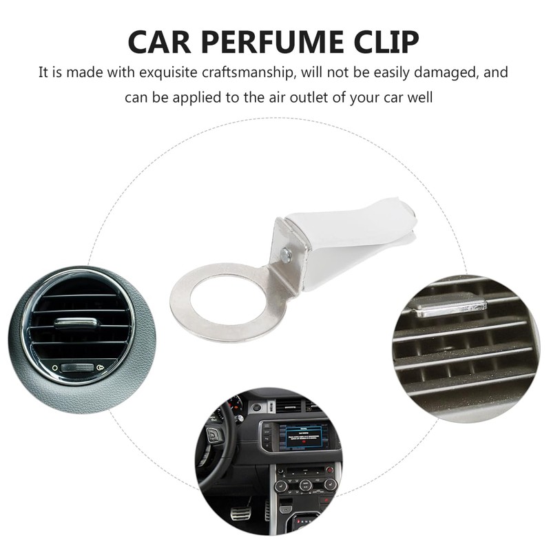 Cabilock Car Aroma Clip Car Air Vent Clips for Bottles