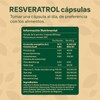 Resveratrol + Acai. Suplemento Multivitaminico con Vitamina C, Resveratrol, Arandano