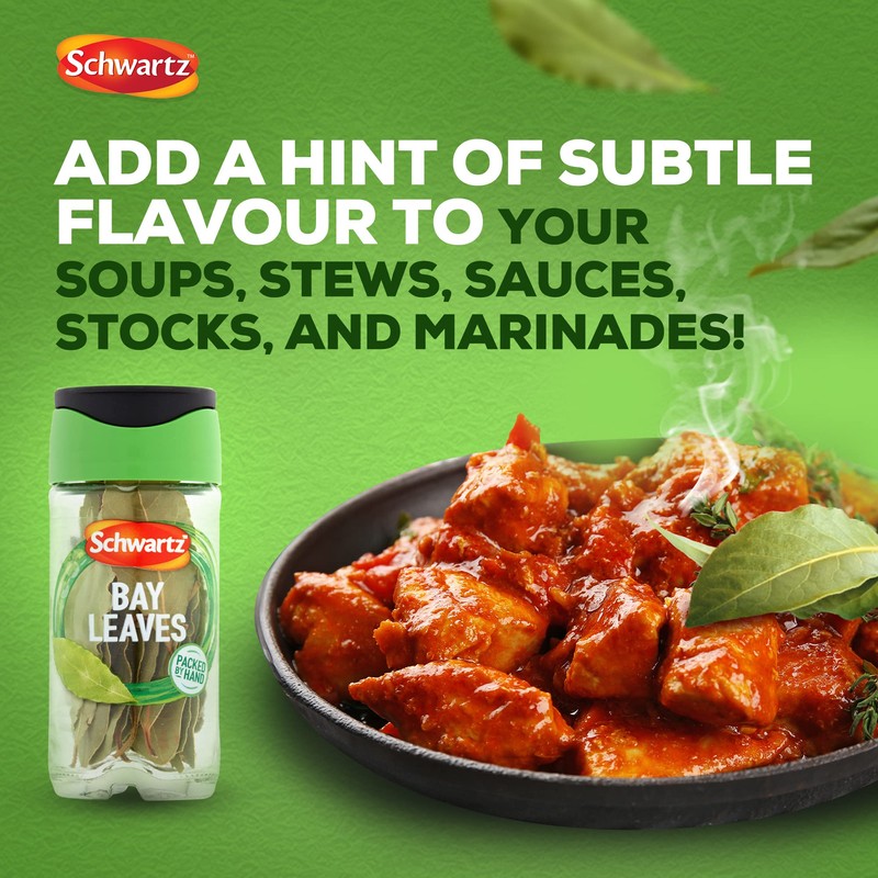 Schwartz Bay Leaves, 3g