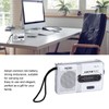 Portable Pocket Radio Mini Radio Player AM FM Compact Radio