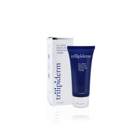Trilipiderm All-Body Moisture Retention Crème – Plant-Based All-Day Lightweight Hydration for Body and Face, Meadowfoam, Lipid Replacement, Travel-Size TSA-Approved 3 Ounce Tube