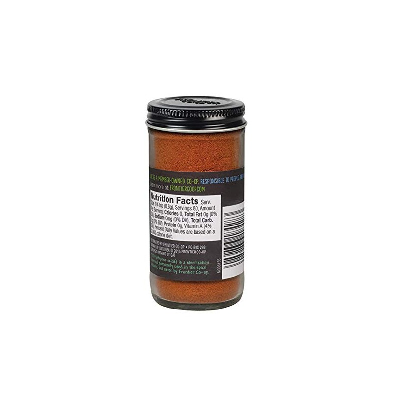 Frontier Herb Organic Ground Cayenne Pepper, 1.7 oz